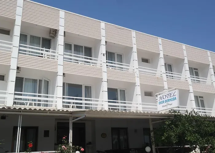 Szálloda Eker Bermuda Erdek